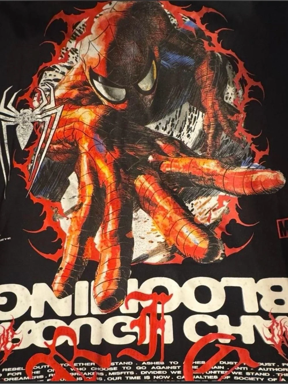 Civil Regime X Marvel Collab Spider Man